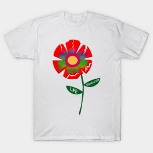 The Resistant Red Rose T-Shirt